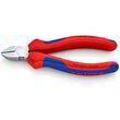 Кусачки боковые хромированные 140 мм Knipex 70 05 140