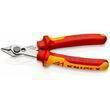 Прецизионные кусачки Electronic Super Knips® VDE Knipex, 78 06 125