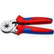 Инструмент для опрессовки контактных гильз Knipex, с автонастройкой, 97 55 14
