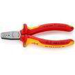 Инструмент для обжима тонкостенных контактных гильз Knipex 97 68 145 A