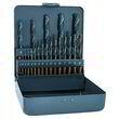 Набір свердл для металу ALPEN HSS Sprint Master KM 21, Ø1-8.5x0.5mm Ø9-13x1mm 0000810400100