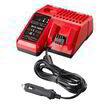 Автомобільний зарядний пристрій Milwaukee M12-M18 AC (4932459205)