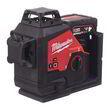 Лазерний нівелір Milwaukee M12 3PL-401C (4933478102)