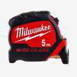 Рулетка метрична Milwaukee WIDE BLADE, 5м 33мм (4932471815)