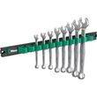 Набор комбинированных гаечных ключей WERA 9642 Magnetic rail 6003 Joker Imperial 1, 8шт, 05020235001