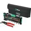 Набір з тріскачкою WERA Tool-Check PLUS Combi 1 + Knipex 87 01 125, 05049070001