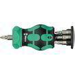 Ручка-битодержатель с трещоткой WERA Kraftform Kompakt Stubby RA 4, 05008893001