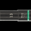 Торцевая ударная головка WERA 8790 B Impaktor Deep 13.0 мм квадрат 3/8, 05005554001