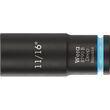 Торцева ударна головка WERA 8790 B Impaktor Deep 11/16