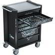 Візок інструментальний з нержавійки WERA 9705 Tool Rebel roller cabinet Stainless 1, 177 од. 05150135001