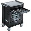 Візок інструментальний з нержавійки WERA 9706 Tool Rebel roller cabinet Stainless 2, 191 од. 05150136001