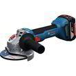 Акумуляторна кутова шліфмашина Bosch GWS 18V-8 Professional 06019N9020