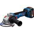 Акумуляторна кутова шліфмашина Bosch GWS 18V-11 S Professional 06019N4003